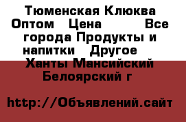 Тюменская Клюква Оптом › Цена ­ 200 - Все города Продукты и напитки » Другое   . Ханты-Мансийский,Белоярский г.